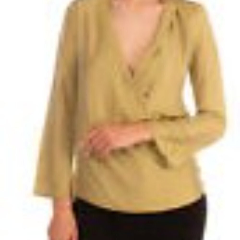 Patricia Pepe NWT Silk Blend Blouse